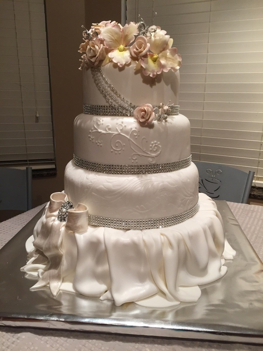 Sam Club Wedding Cakes Cost
 Sam s Designer Cakes and More inc Wedding Cake