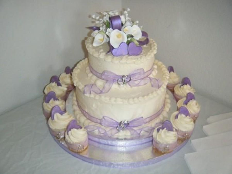 Sam Wedding Cakes
 Sam s Bridal Shower Cake CakeCentral