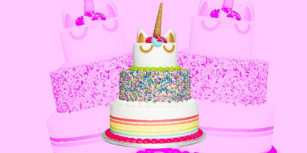 Sam'S Club Wedding Cakes
 Here s a Massive Three Tier Unicorn Cake That Feeds 66