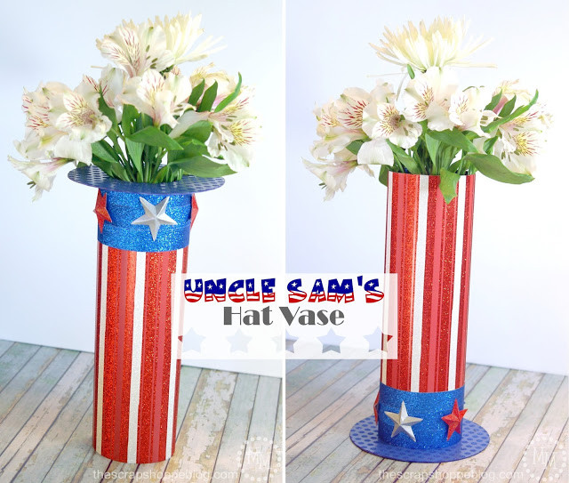 Sam'S Wedding Cakes
 Uncle Sam s Hat Vase The Scrap Shoppe us215