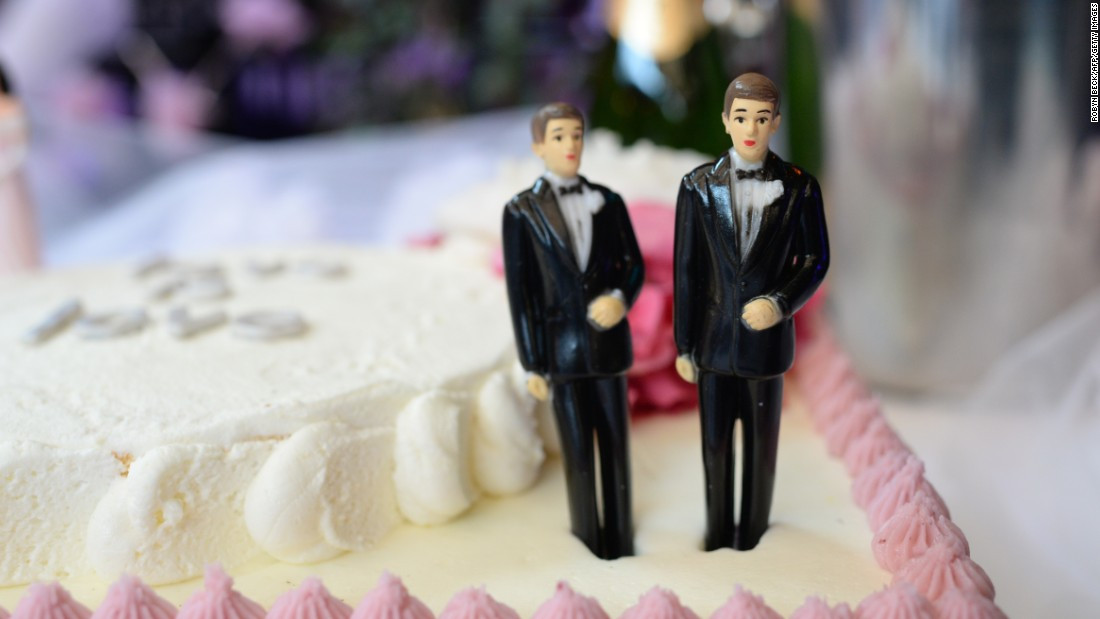 Same Sex Wedding Cakes
 Court rules against baker in same marriage case CNN