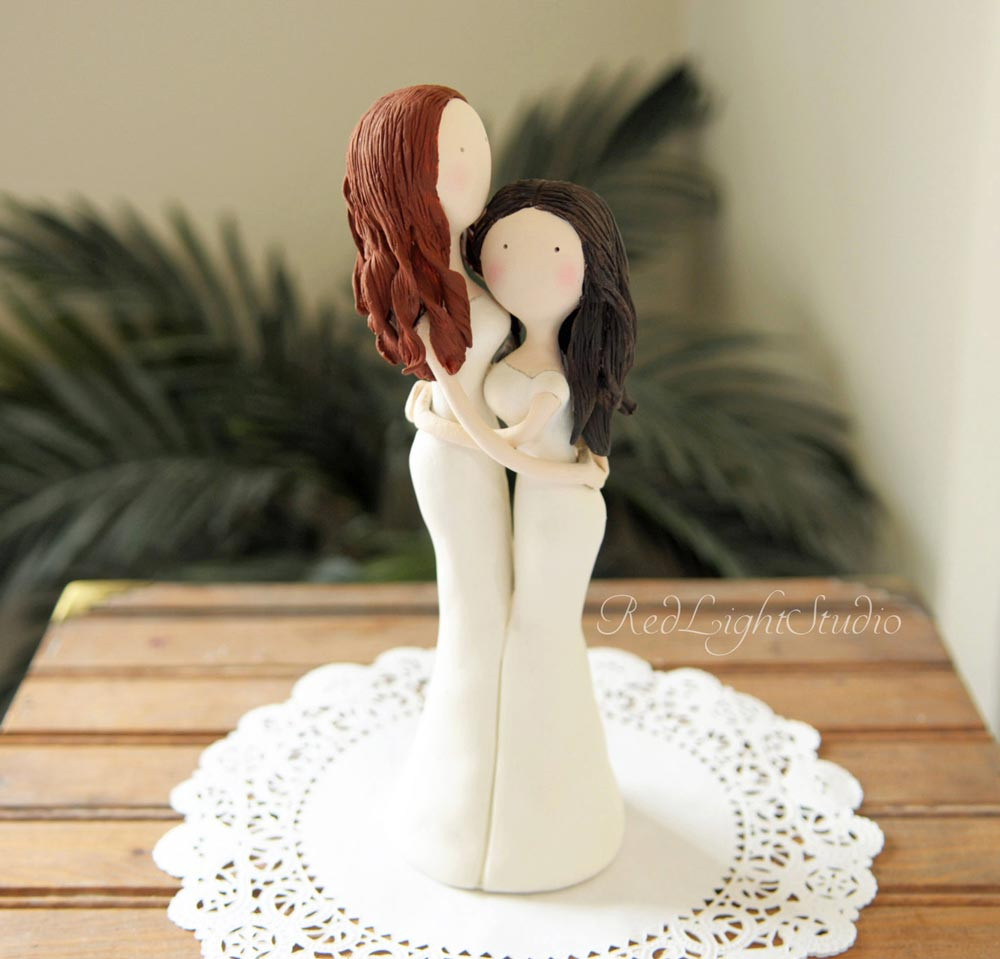 Same Sex Wedding Cakes
 Same Wedding Cake Toppers