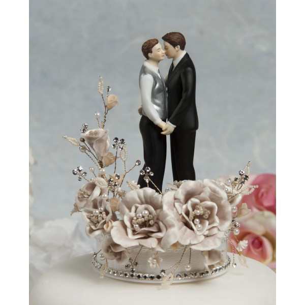 Same Sex Wedding Cakes
 7 Same Wedding Cake Toppers