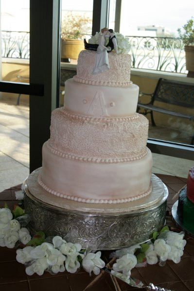 San Antonio Wedding Cakes
 Flour Power Cakery San Antonio TX Wedding Cake