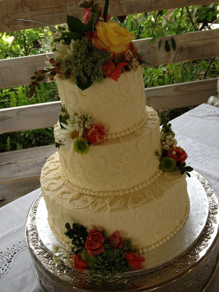 San Diego Wedding Cakes
 Cute Cakes Escondido and San Diego CA Wedding Cake