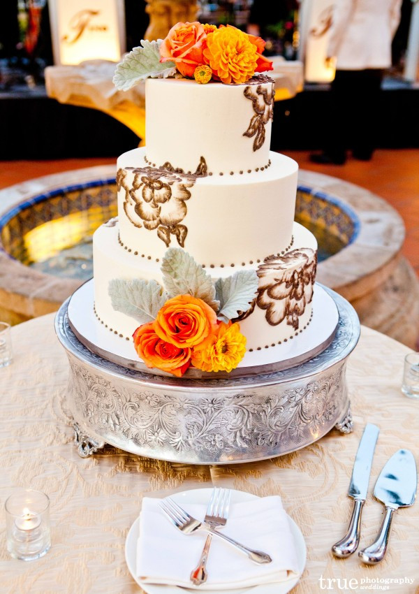 San Diego Wedding Cakes
 San Diego Wedding Cake by Sweet Cheeks Baking Co