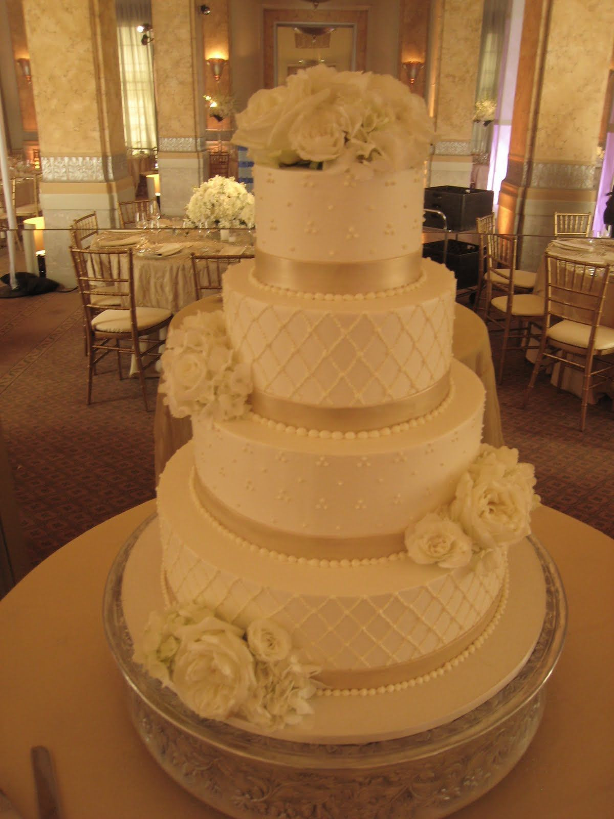 San Francisco Wedding Cakes
 white champagne wedding cake