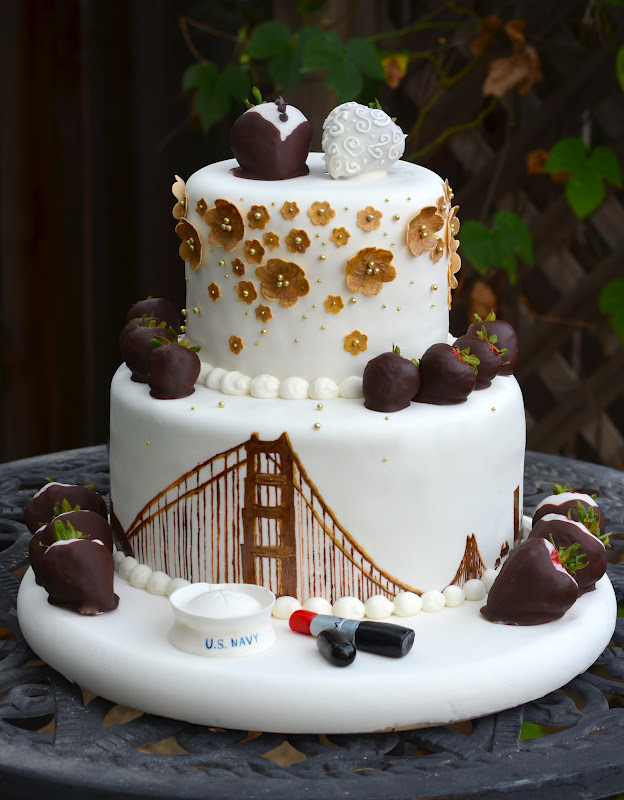 San Francisco Wedding Cakes
 San francisco wedding cakes idea in 2017