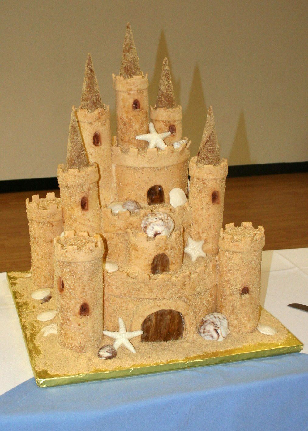 Sand Castle Wedding Cakes
 sand castle wedding cakes