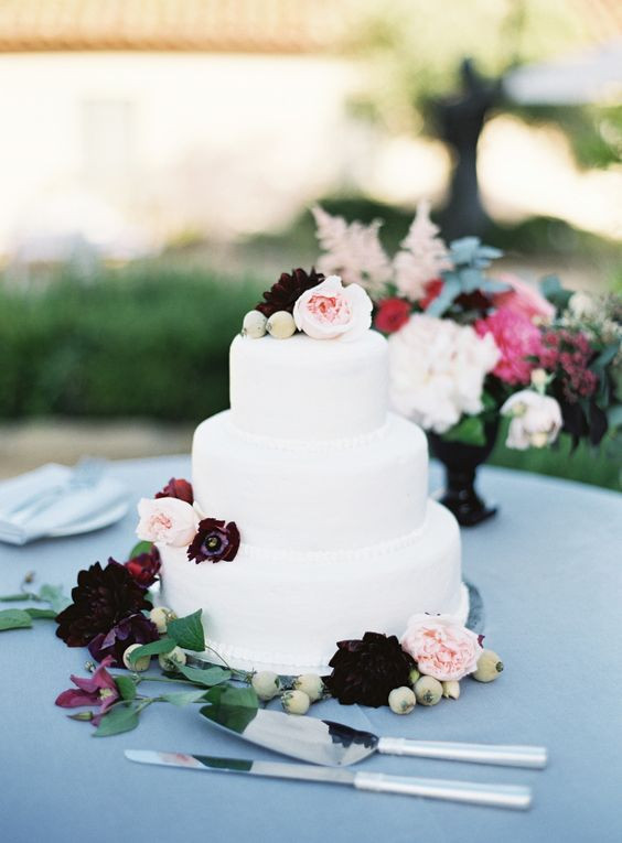 Santa Barbara Wedding Cakes
 Rustic Glam Santa Barbara Wedding