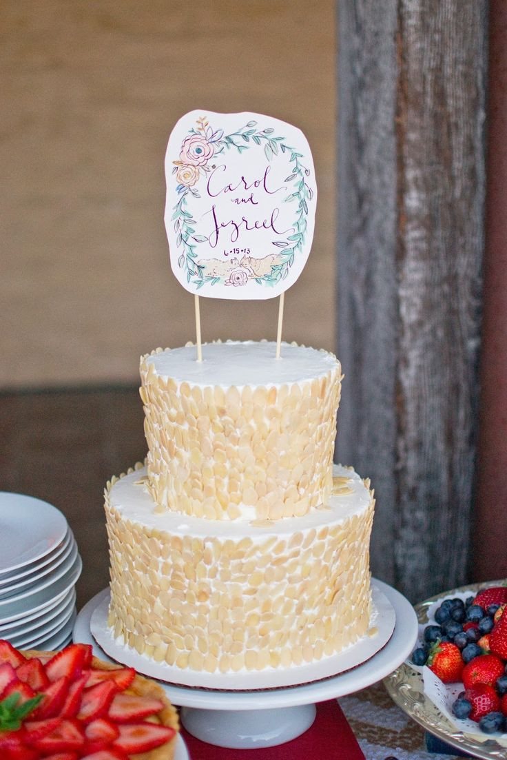 Santa Barbara Wedding Cakes
 Wedding cake santa barbara idea in 2017