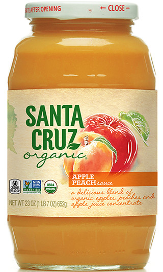 Santa Cruz Organic Applesauce
 Apple Sauce