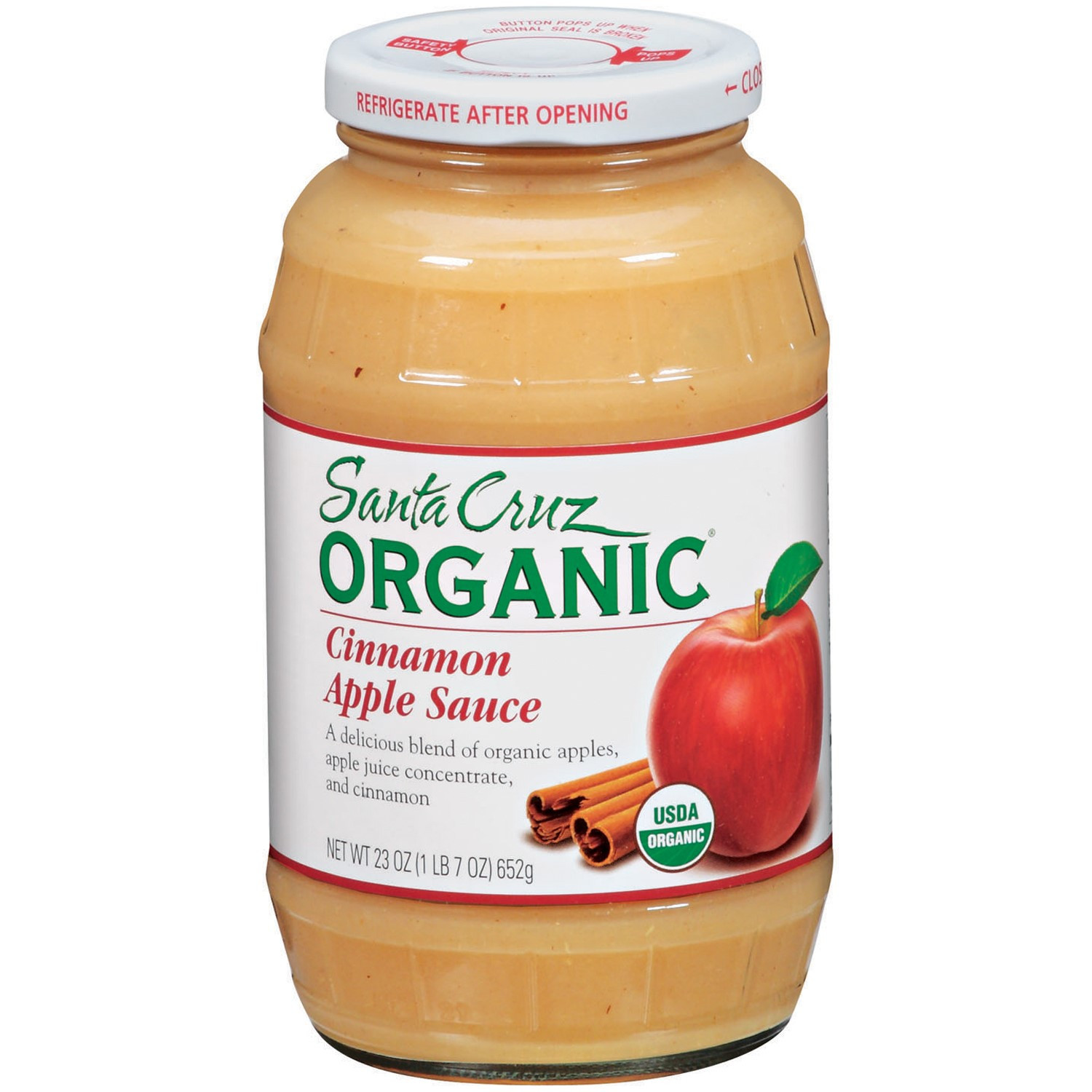 Santa Cruz organic Applesauce 20 Best Ideas Santa Cruz organic Apple Cinnamon Sauce 23 Oz