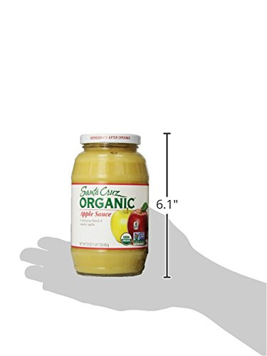 Santa Cruz Organic Applesauce
 Santa Cruz Organic Applesauce 23 oz Food Beverages