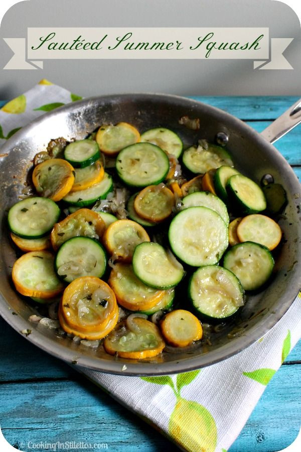 Sauteed Summer Squash 20 Best Ideas toasting the End Of Summer with Sauteed Summer Squash