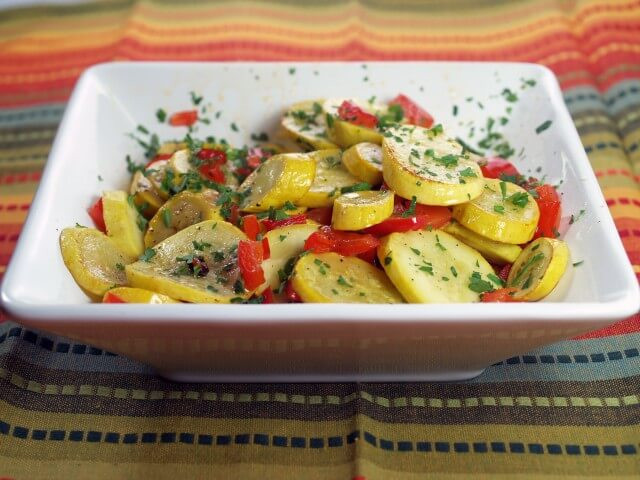 Sauteed Summer Squash
 Sauteed Yellow Squash Recipe