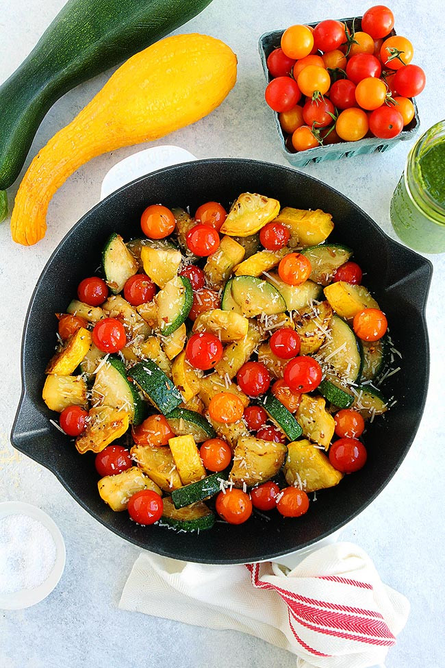 Sauteed Summer Squash
 Summer Squash Sauté Recipe