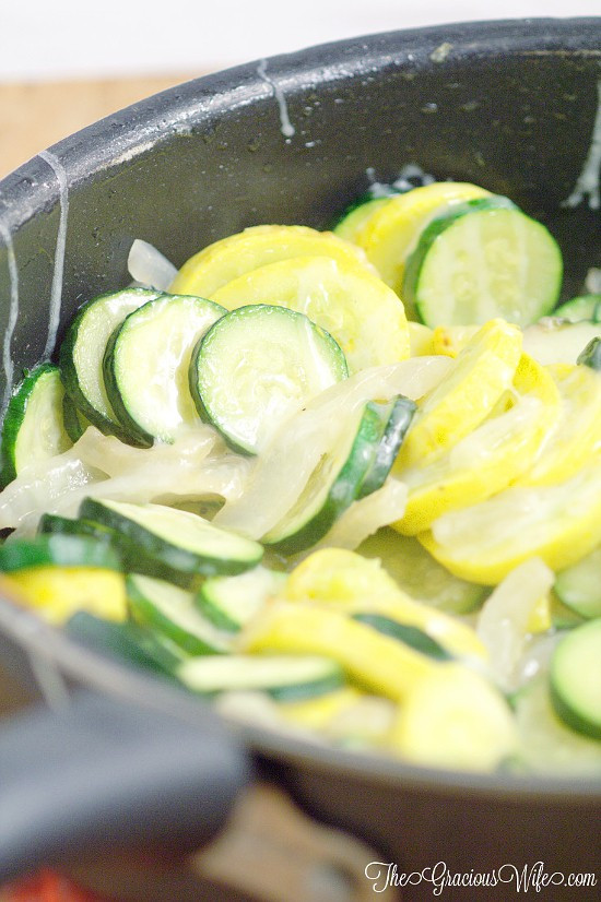 Sauteed Summer Squash
 Sauteed Squash and Zucchini Recipe