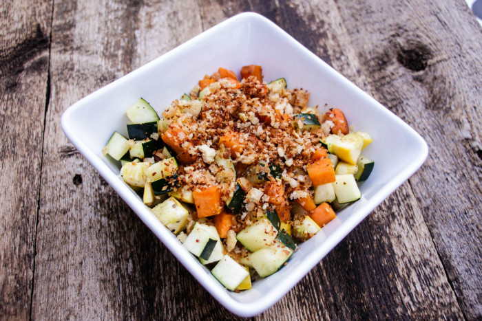 Sauteed Summer Squash
 Sauteed Summer Squash Zucchini & Sweet Potatoes with