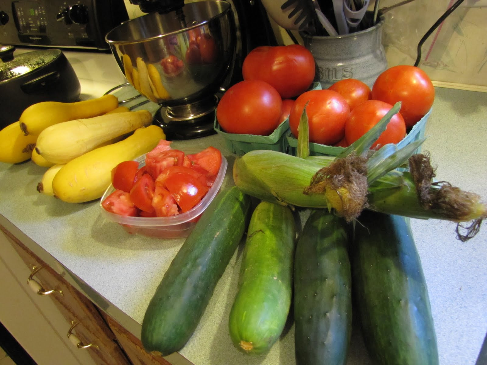 Sauteed Summer Squash
 A lil Country Sugar Am I Really Faithful Sauteed Summer