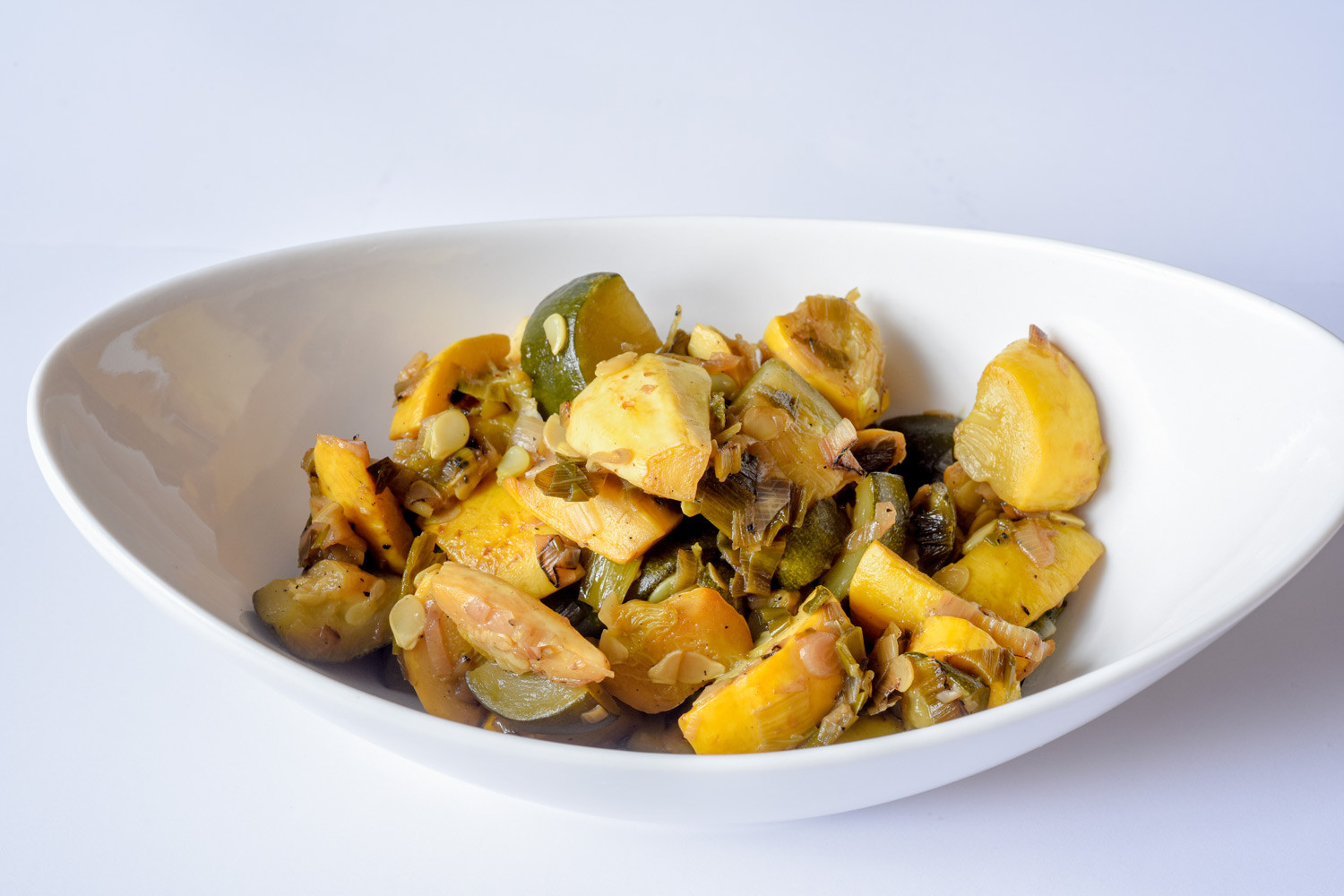 Sauteed Summer Squash
 Sauteed Squash and ions Med Instead of Meds