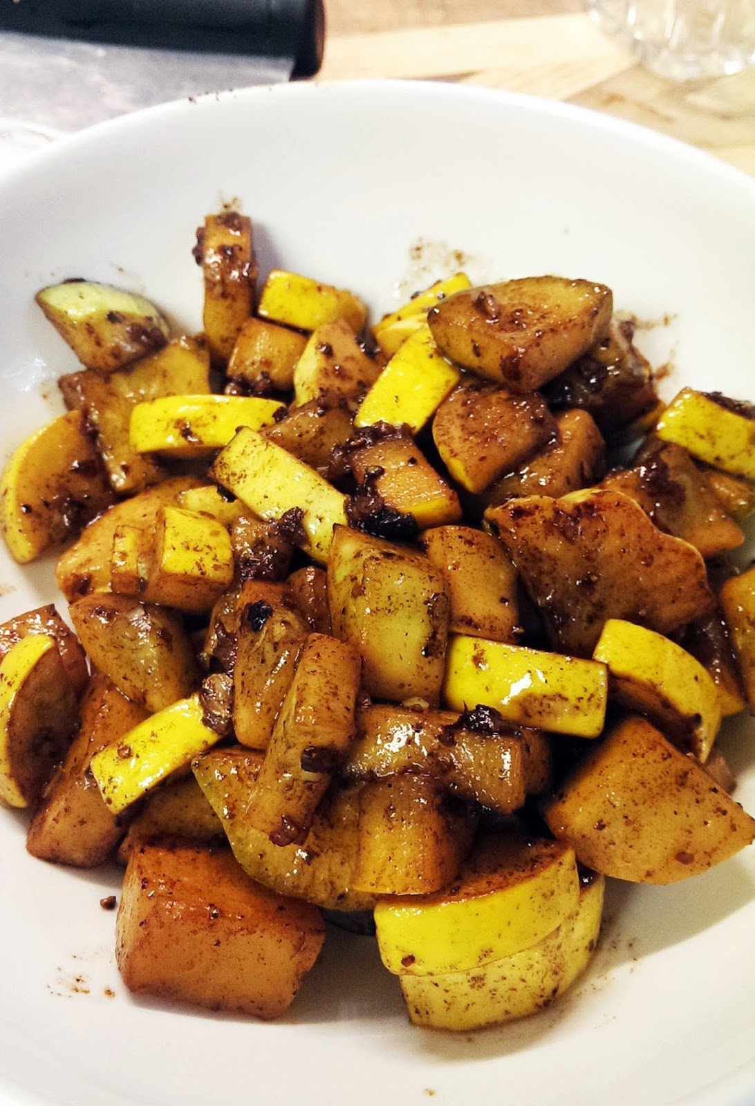 Sauteed Summer Squash
 For the Love of Food Simple Sauteed Summer Squash and