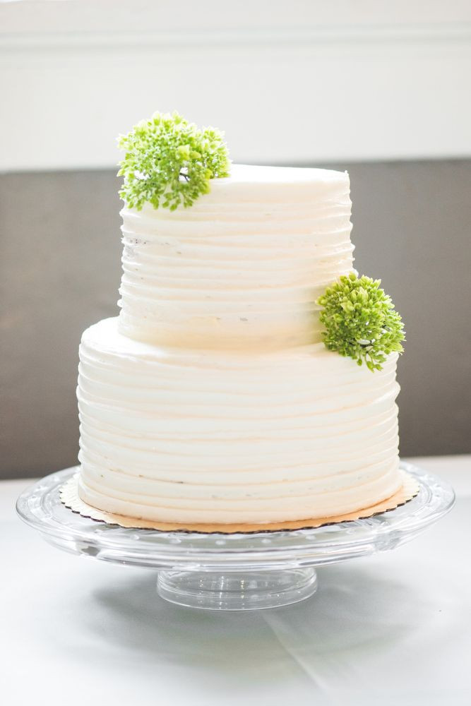 Savannah Wedding Cakes
 Two tier white wedding cake from Whole Foods Jessica s