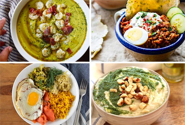 Savory Healthy Breakfast
 12 Nutritious Savory Breakfast Bowls Happy Body Formula