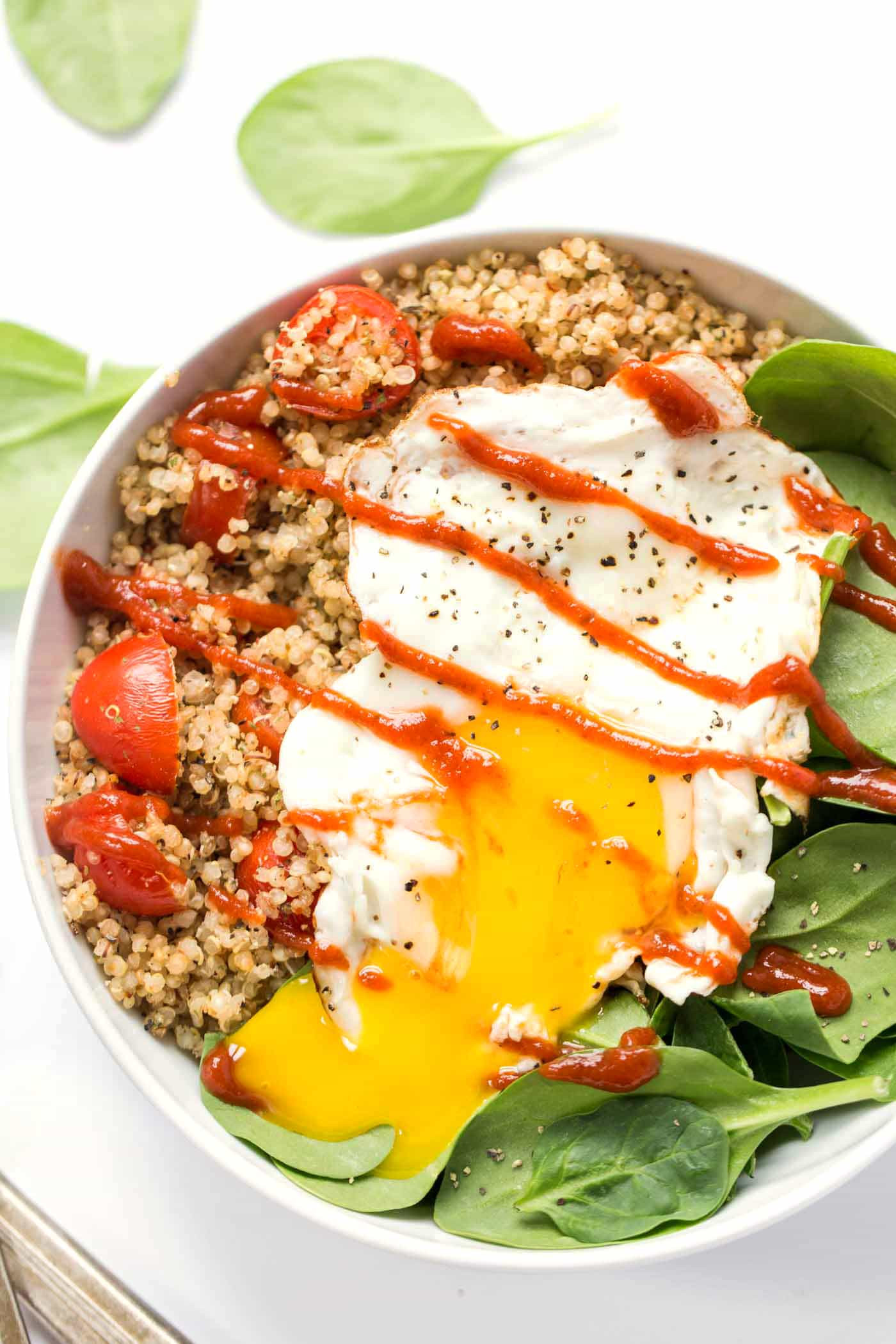 Savory Healthy Breakfast
 5 minute Savory Breakfast Quinoa Simply Quinoa