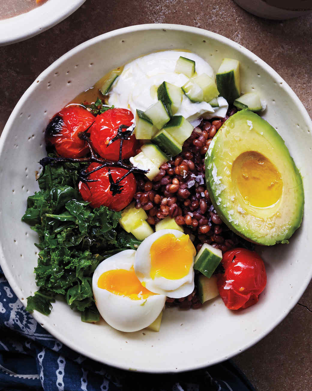 Savory Healthy Breakfast
 Savory Breakfast Bowl