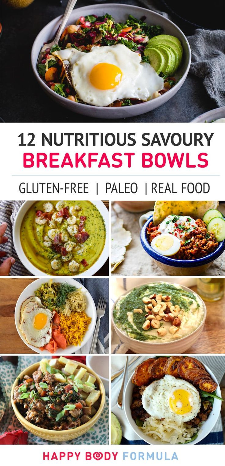 Savory Healthy Breakfast
 Best 25 Savory breakfast ideas on Pinterest