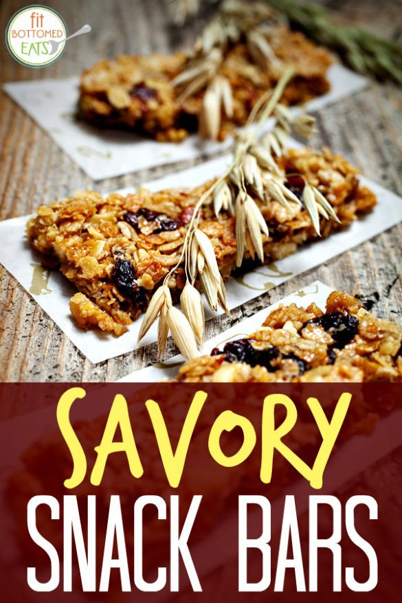 Savory Healthy Snacks
 New Healthy Trend Savory Snack Bars