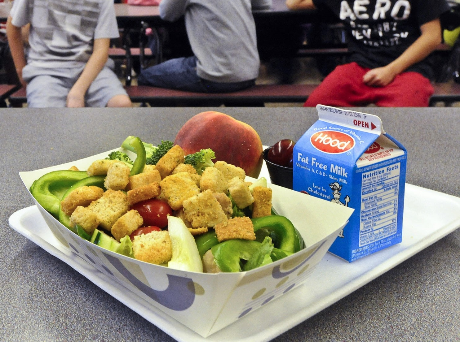 School Lunches Healthy
 Why the healthy school lunch program is in trouble Before