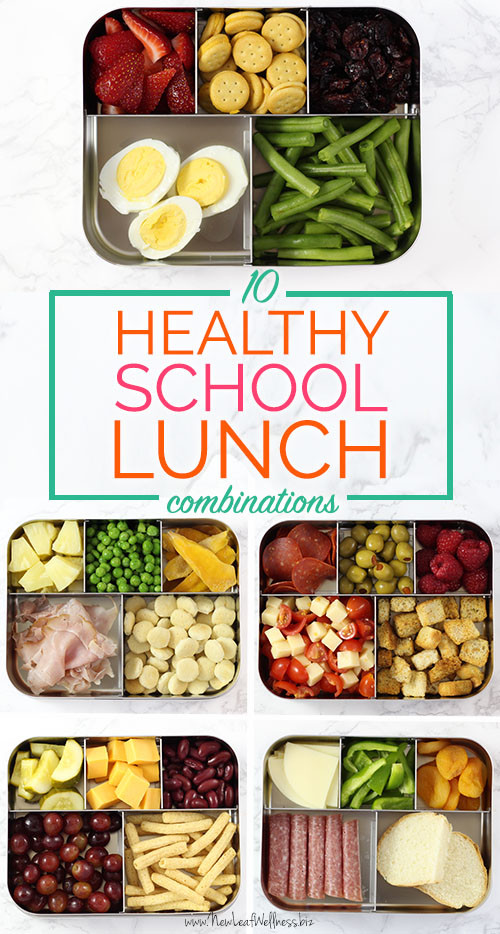 School Lunches Healthy
 10 Healthy School Lunch binations That Kids Love – New