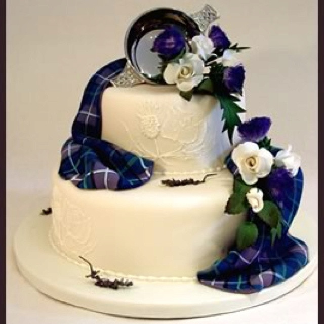 Scotland Wedding Cakes
 17 Best images about Wedding Cake Ideas on Pinterest