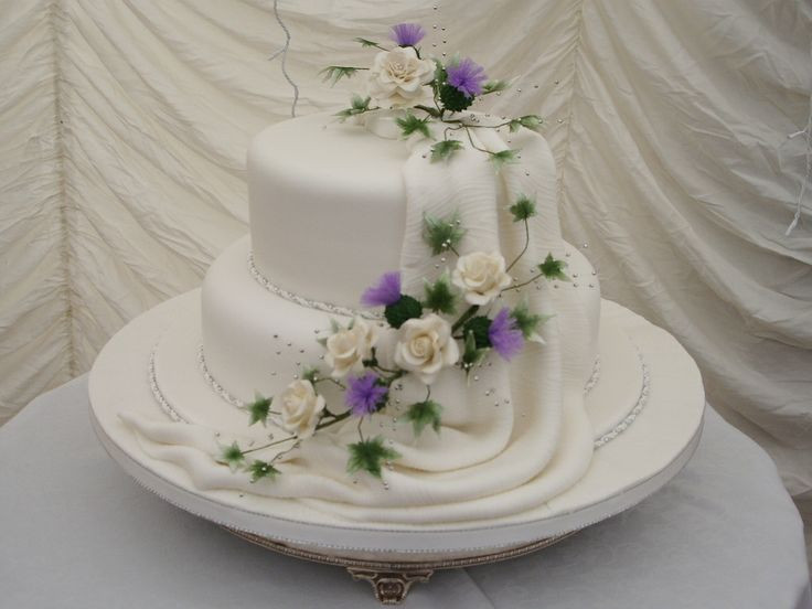 Scotland Wedding Cakes
 30 best images about WEDDING CAKES on Pinterest