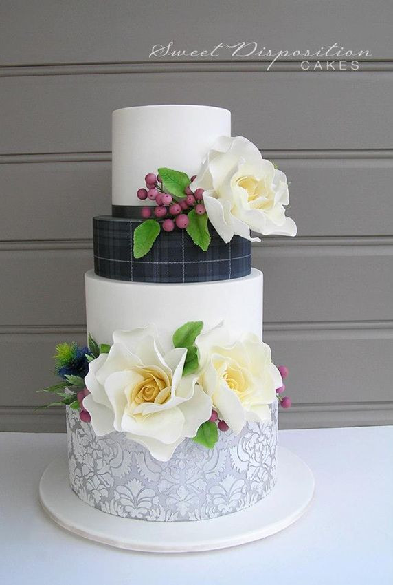 Scotland Wedding Cakes
 Andy Murray Wedding Celebrity Weddings 2015