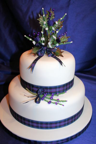 Scotland Wedding Cakes
 334 best images about Scottish Theme on Pinterest