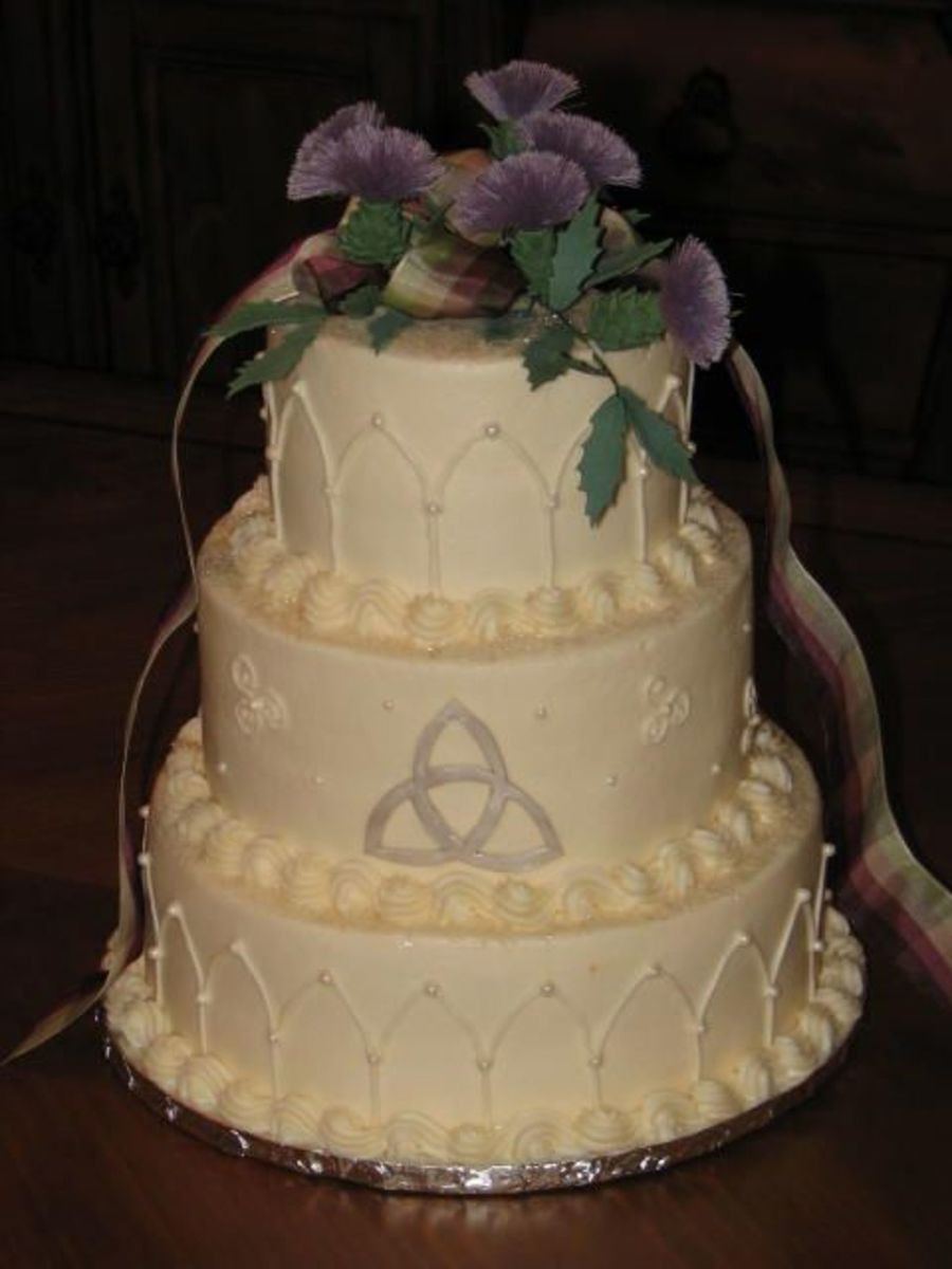 Scotland Wedding Cakes
 Scottish Wedding Cake CakeCentral