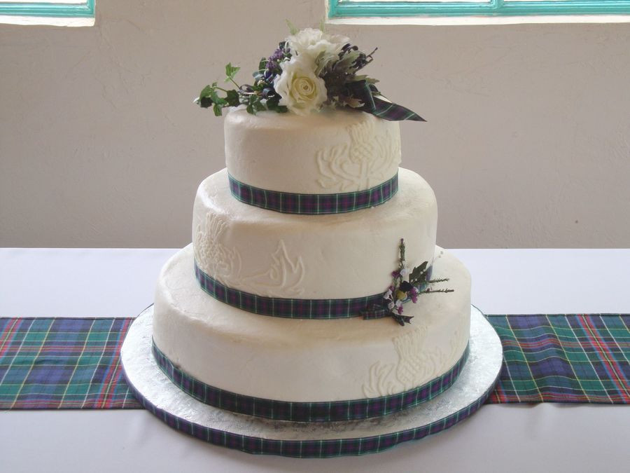 Scotland Wedding Cakes
 Scottish Wedding Cake CakeCentral