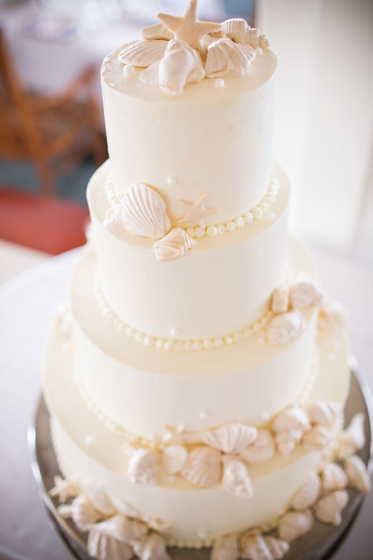 Seashell Wedding Cakes
 Best 25 Seashell wedding cakes ideas on Pinterest