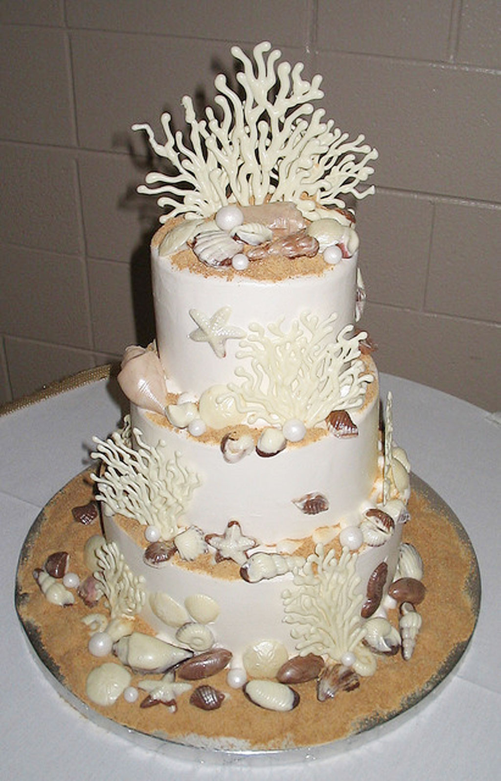 Seashells Wedding Cakes
 Seashell Wedding Cakes Ideas Wedding Cake Cake Ideas by