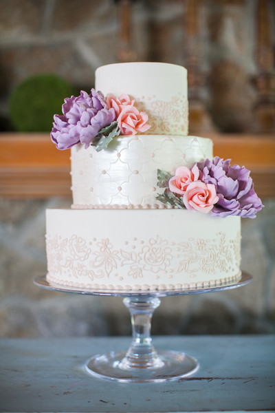 Seattle Wedding Cakes
 Honey Crumb Cake Studio Seattle WA Wedding Cake