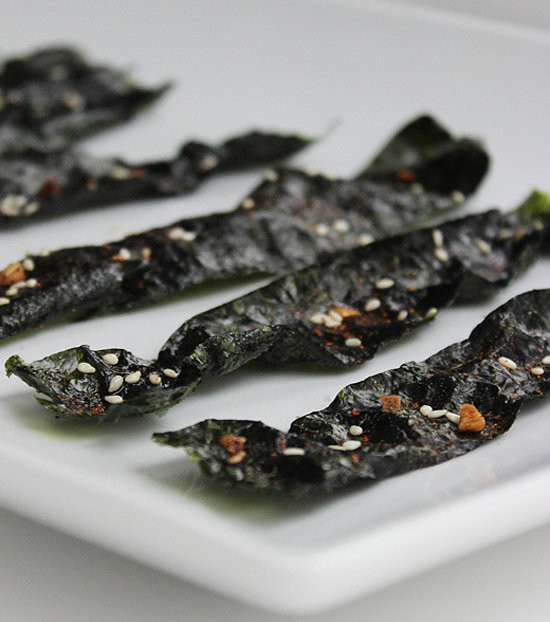 Seaweed Snacks Healthy
 32 Healthy Paleo Diet Recipes