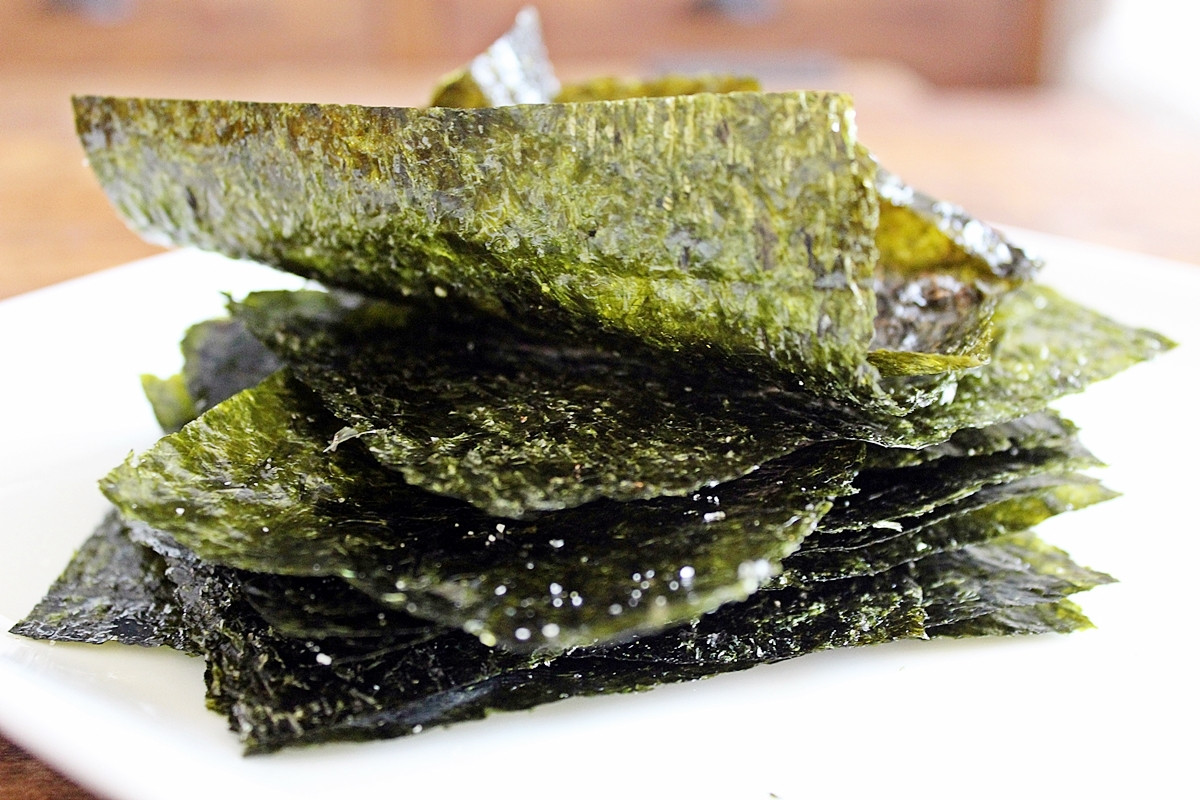 Seaweed Snacks Healthy
 Roasted Seaweed Snacks