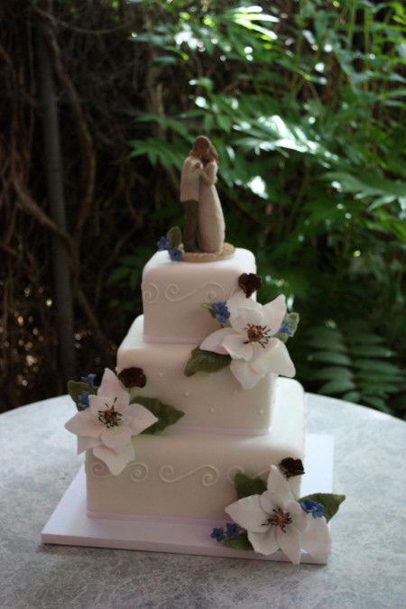 Sedona Wedding Cakes
 Sugar Magnolia Wedding Cake – Sedona Wedding Cakes