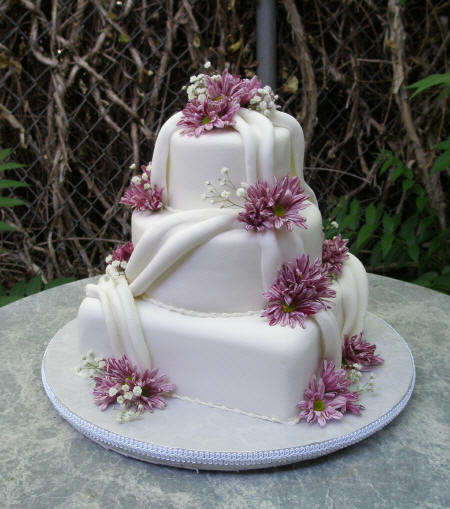 Sedona Wedding Cakes
 Fondant Wedding Cakes wedding cake Sedona Wedding cakes