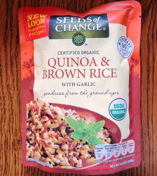 Seeds Of Change Organic Quinoa And Brown Rice
 Instant Quinoa And Brown Rice Mix By Seeds Change