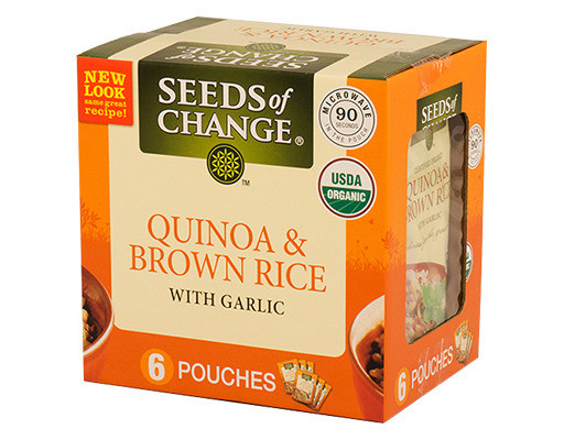 Seeds Of Change Organic Quinoa And Brown Rice
 Boxed Wholesale Seeds of Change Quinoa & Brown Rice 6 x