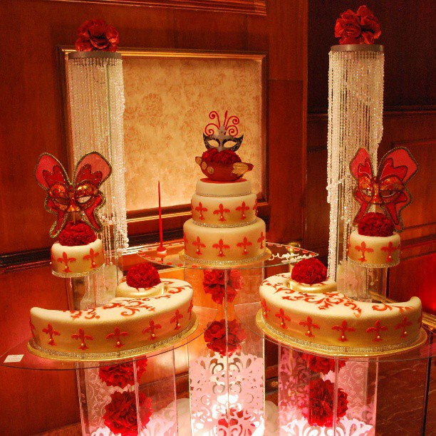 Separate Tier Wedding Cakes
 Separate tier wedding cakes idea in 2017